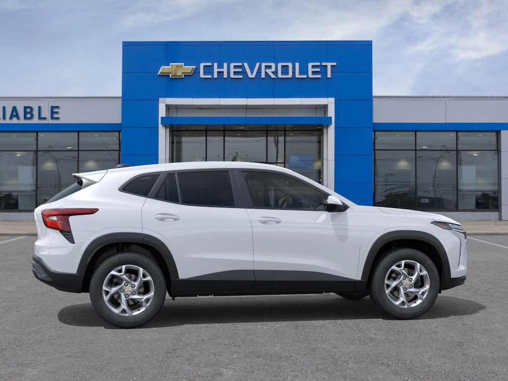 New 2026 Chevrolet Trax LS SUV