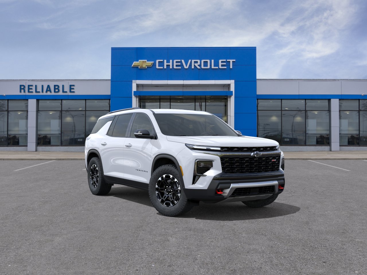 2027 Chevrolet Traverse Z71 SUV