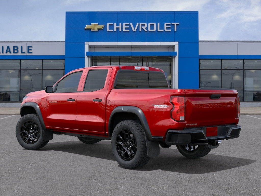 New 2026 Chevrolet Colorado Trail Boss Truck Crew Cab