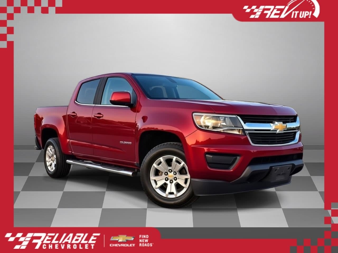 2018 Chevrolet Colorado