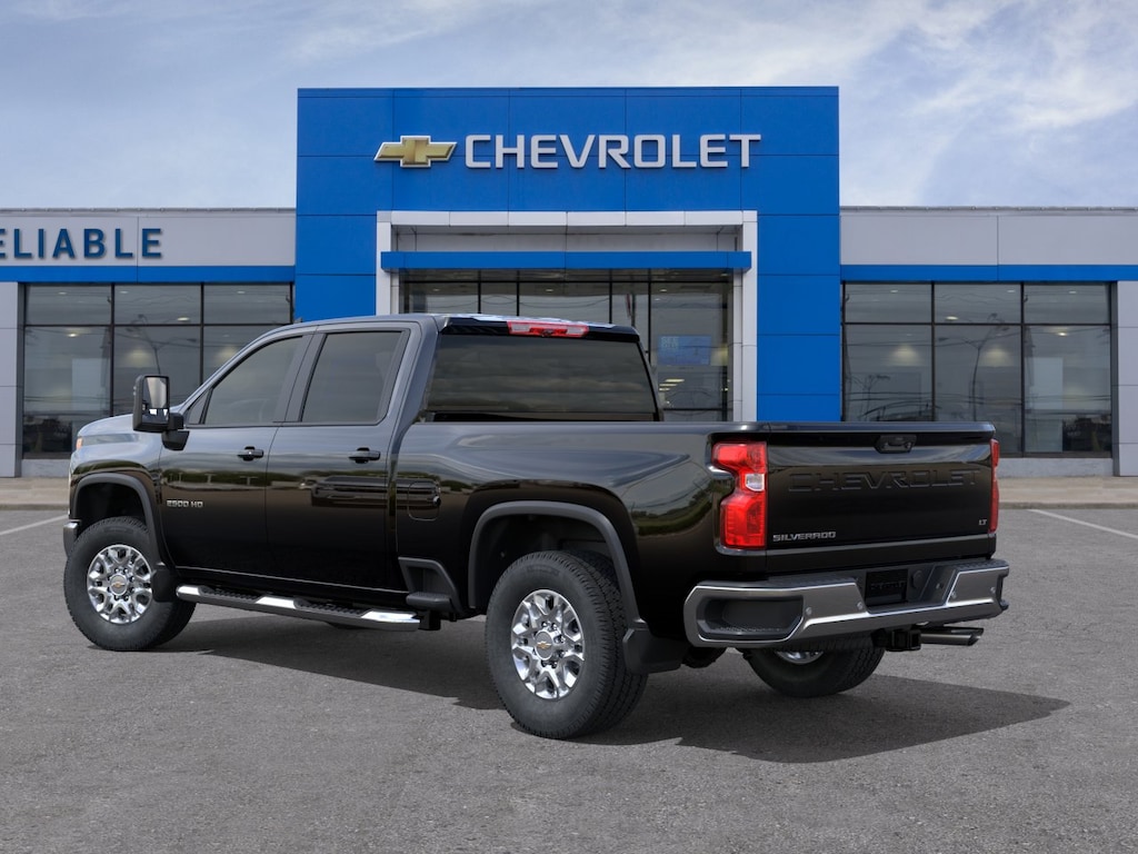 New 2026 Chevrolet Silverado 2500 HD LT Truck Crew Cab