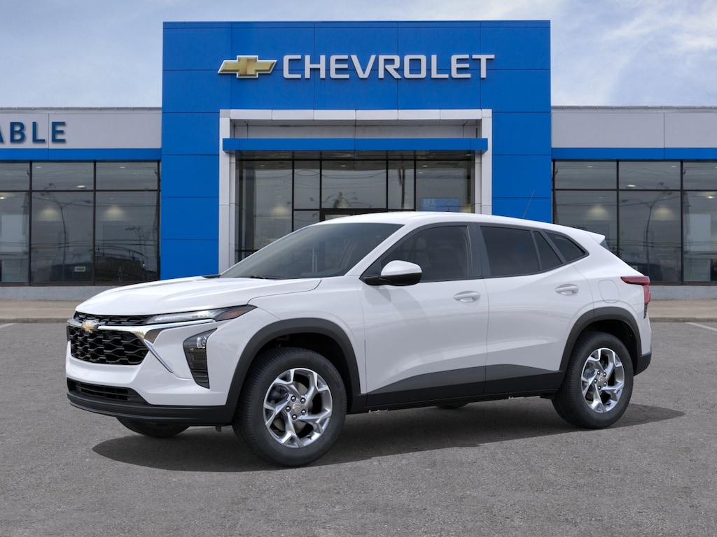 New 2026 Chevrolet Trax LS SUV