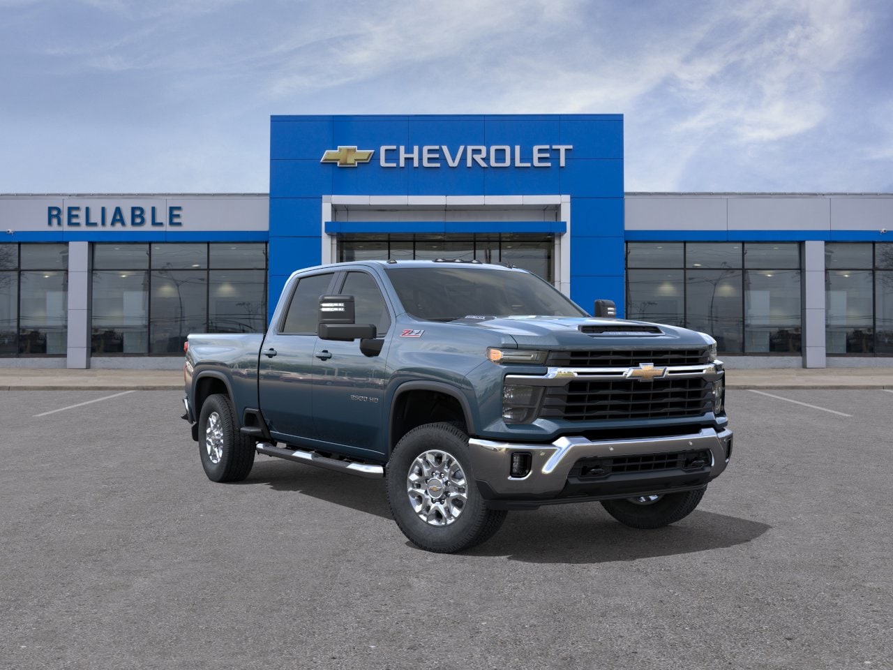 2026 Chevrolet Silverado 2500HD LT