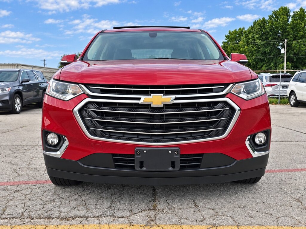 Used 2019 Chevrolet Traverse LT Cloth w/1LT SUV
