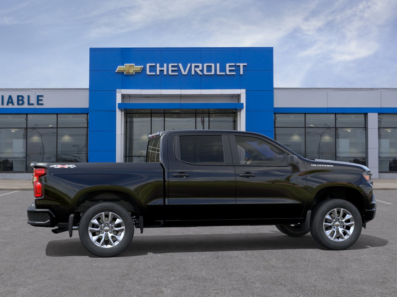 New 2026 Chevrolet Silverado 1500 Custom Truck Crew Cab