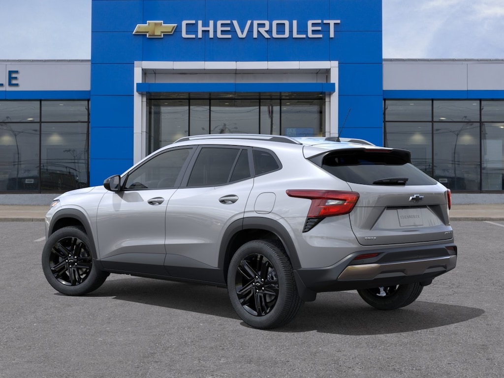 New 2026 Chevrolet Trax Activ SUV