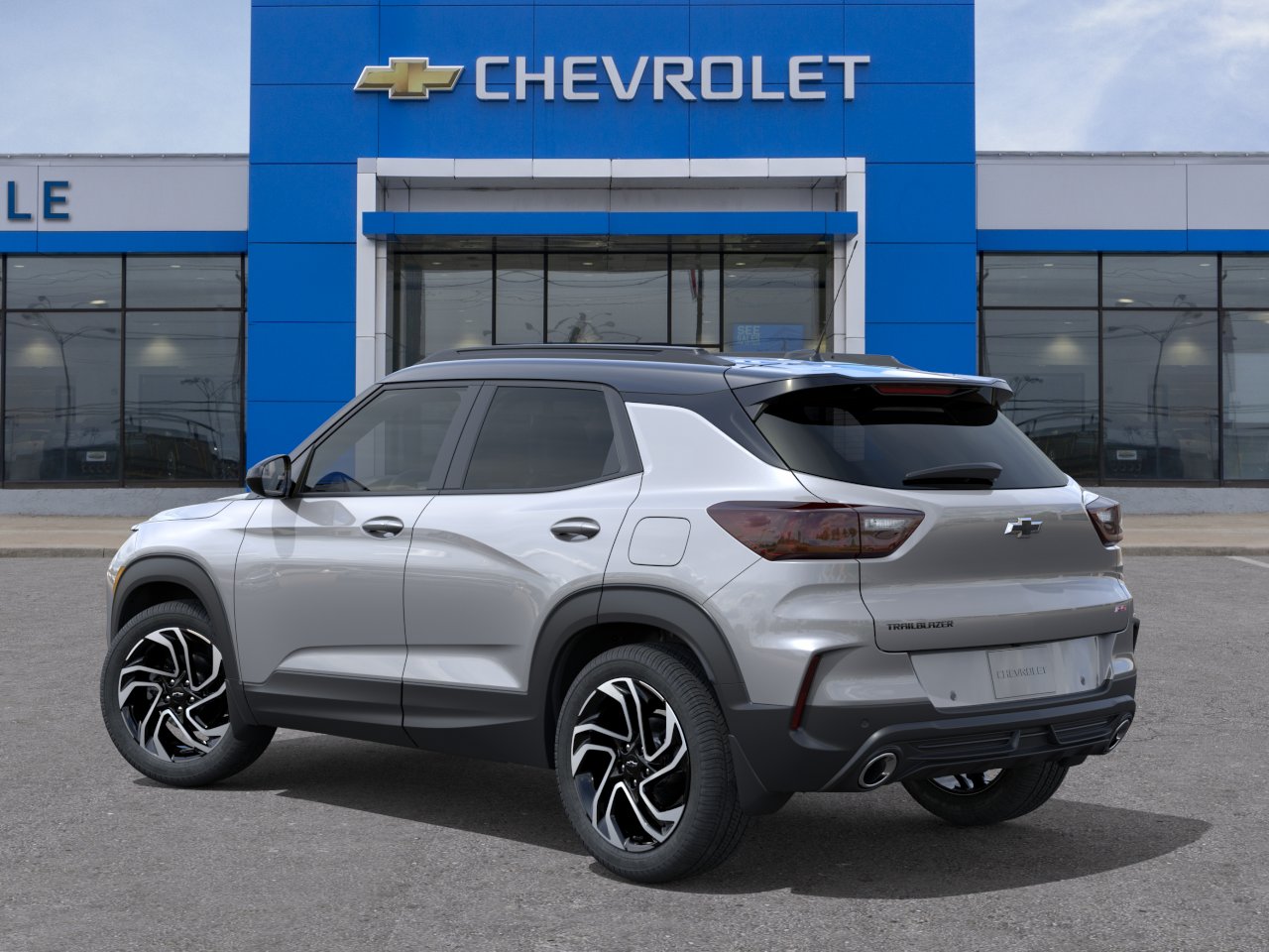 New 2026 Chevrolet Trailblazer RS SUV