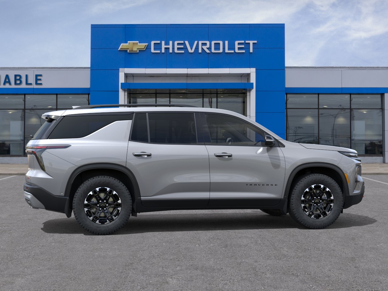 New 2027 Chevrolet Traverse Z71 SUV
