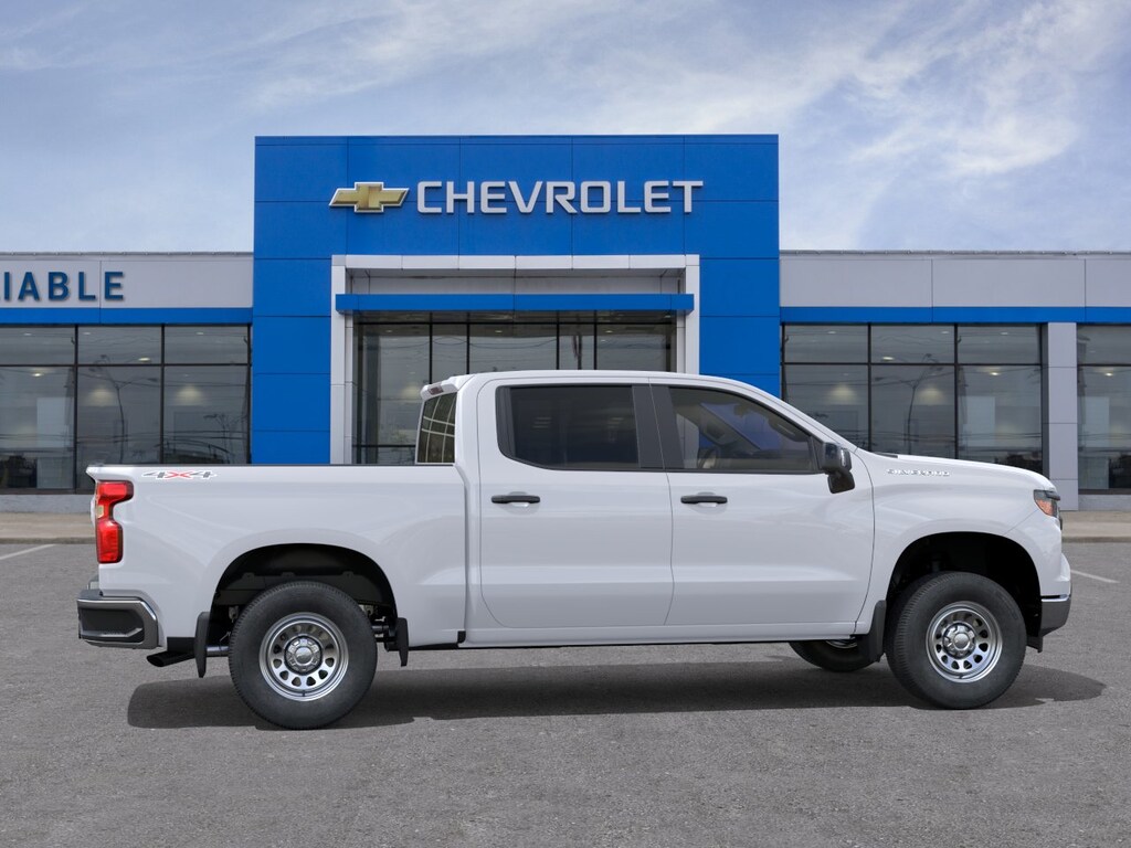 New 2026 Chevrolet Silverado 1500 WT Truck Crew Cab