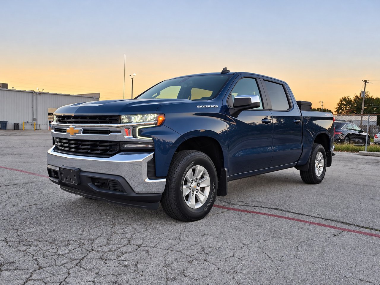 Used 2021 Chevrolet Silverado 1500 LT Truck Crew Cab