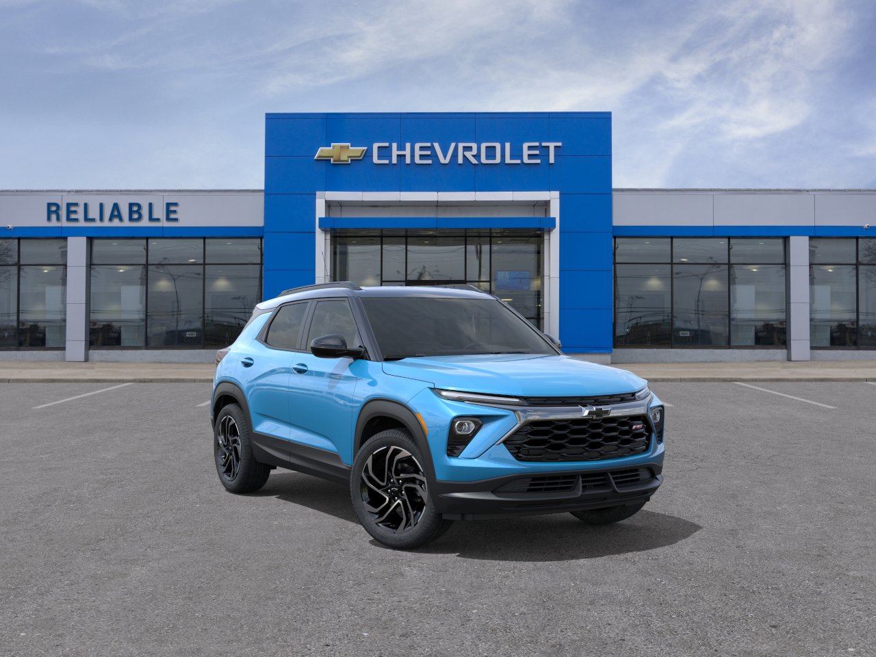  Chevrolet Trailblazer