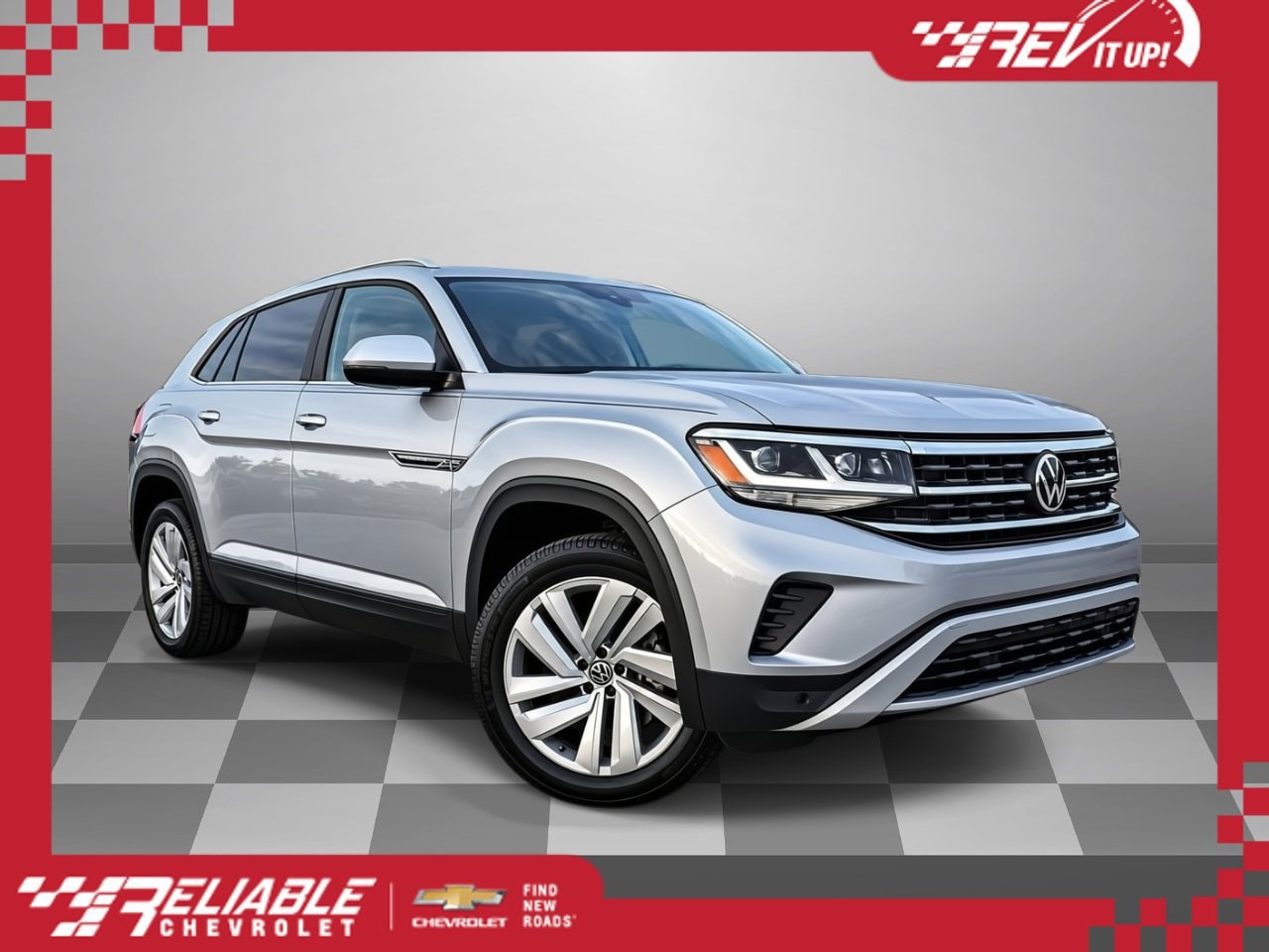 2022 Volkswagen Atlas Cross Sport