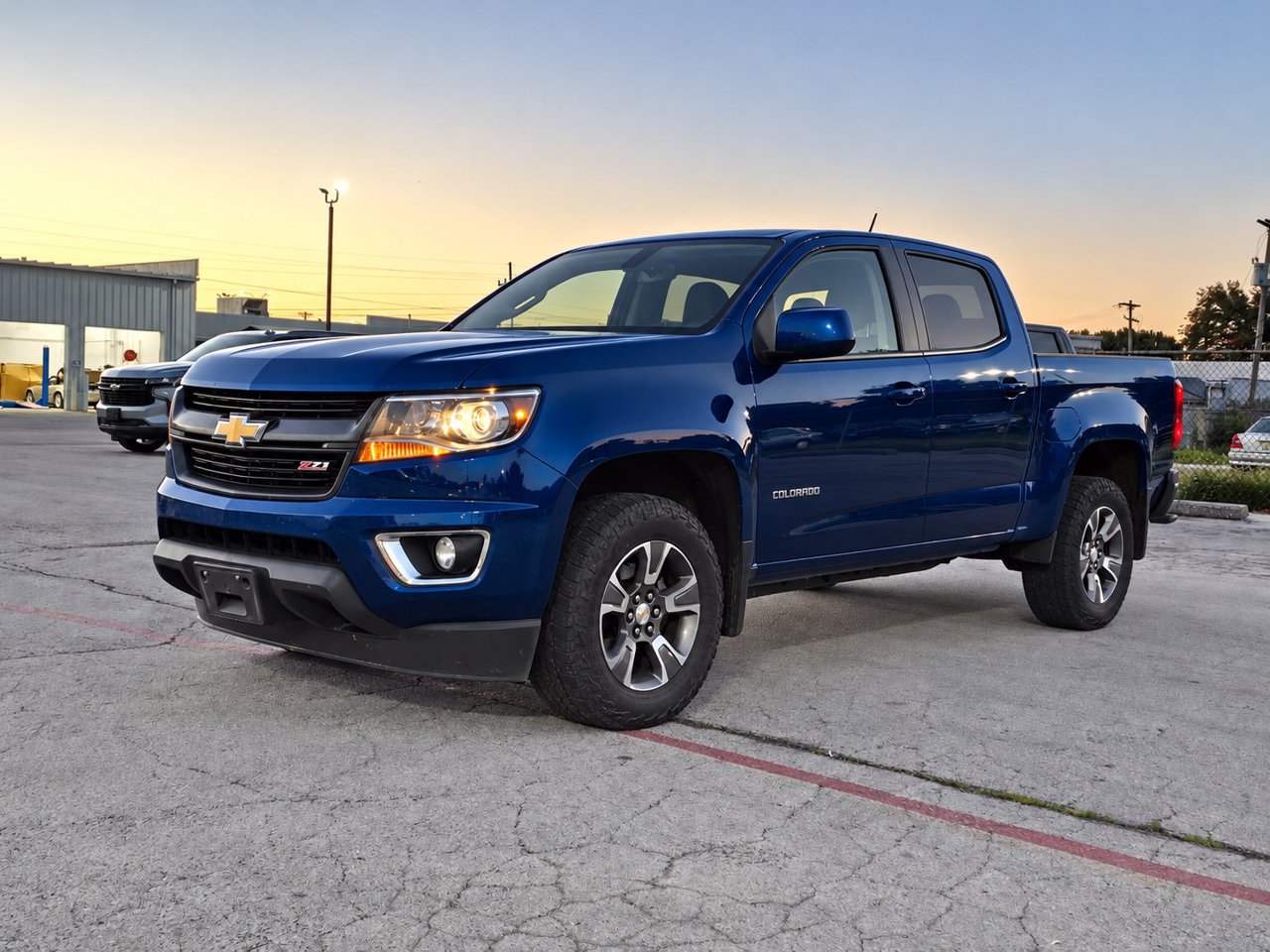 Used 2019 Chevrolet Colorado Z71 Truck Crew Cab