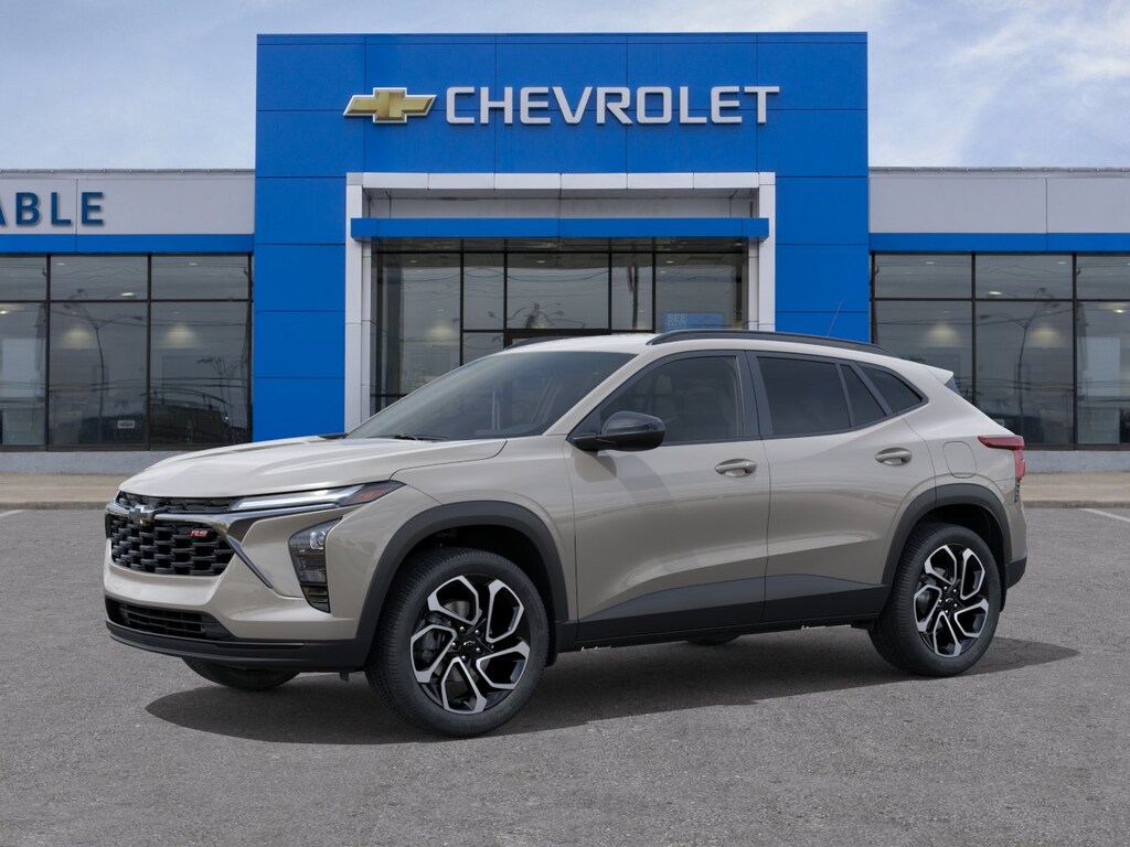 New 2026 Chevrolet Trax 2RS SUV