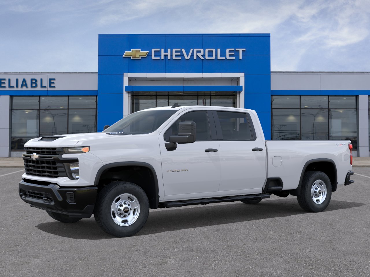 New 2026 Chevrolet Silverado 2500 HD WT Truck Crew Cab