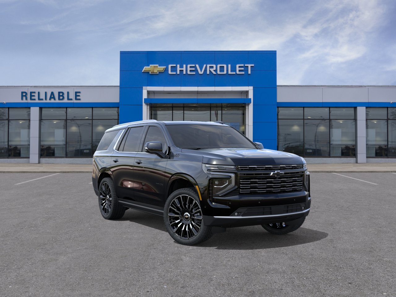 2027 Chevrolet Tahoe High Country SUV