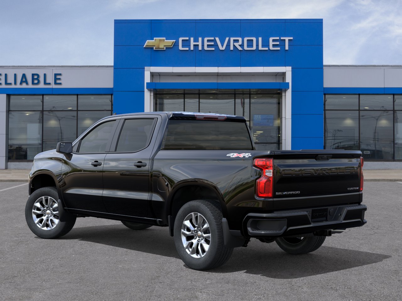 New 2026 Chevrolet Silverado 1500 Custom Truck Crew Cab