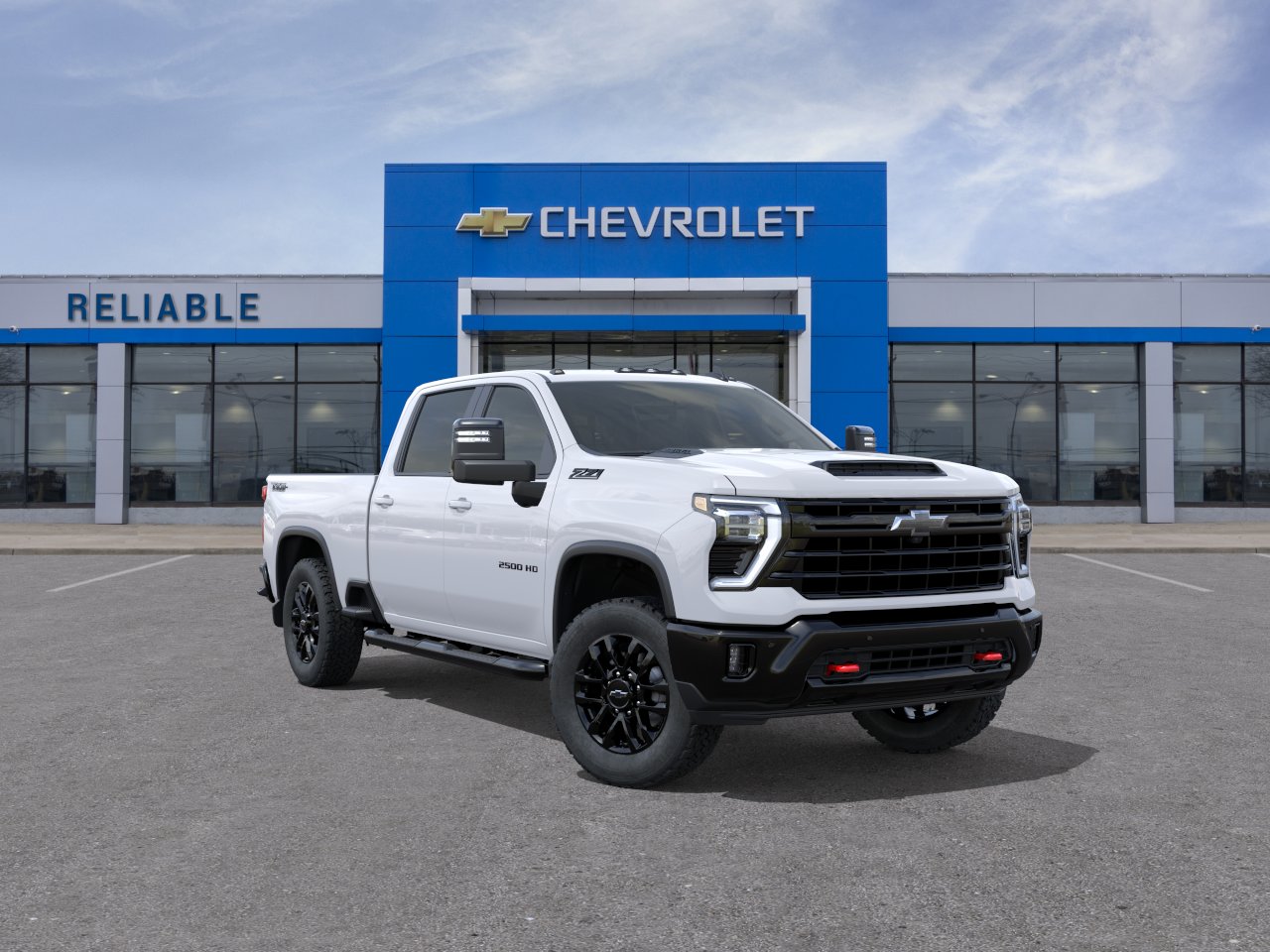  Chevrolet Silverado 2500 HD
