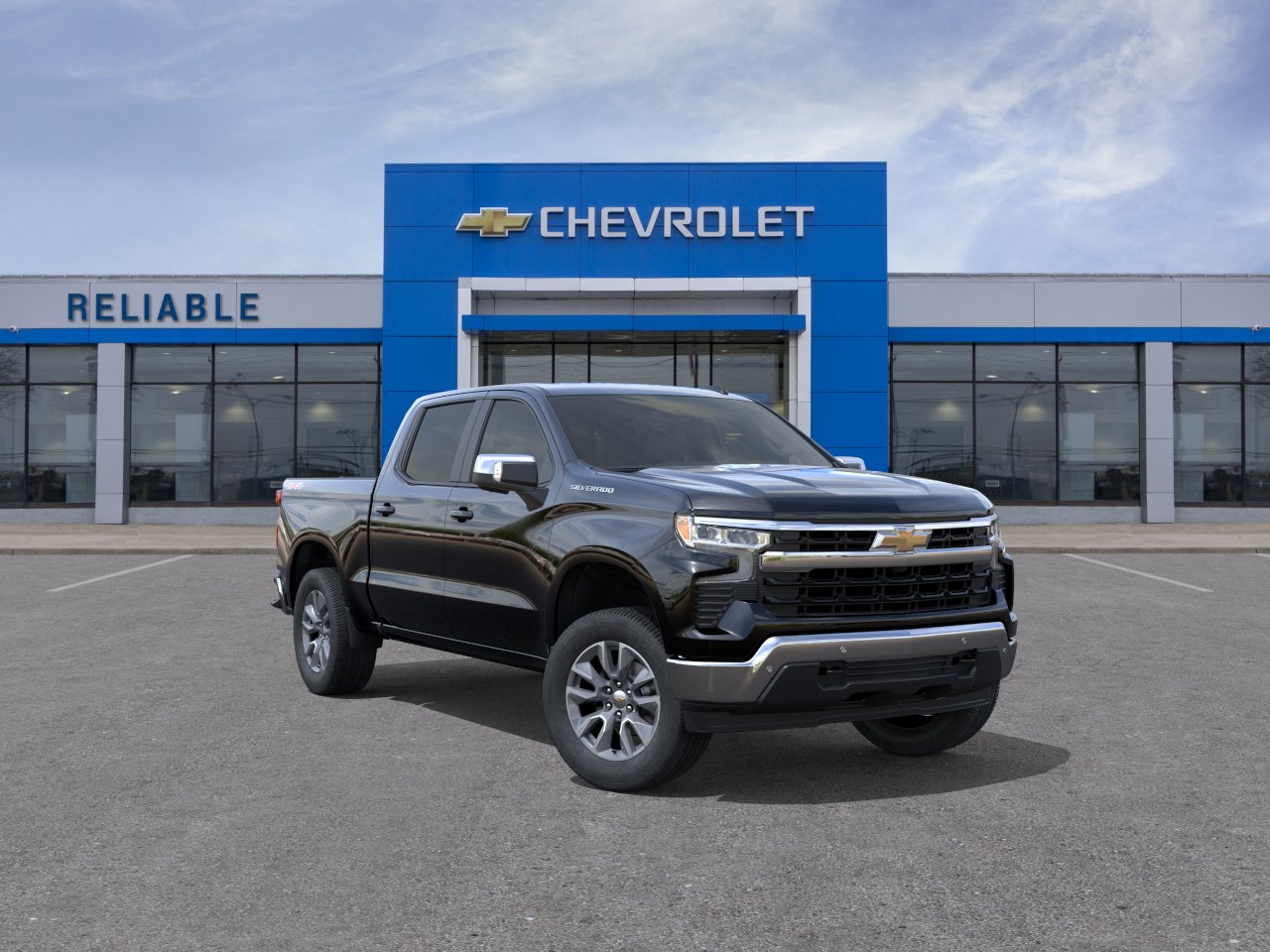 2026 Chevrolet Silverado 1500 LT Truck Crew Cab