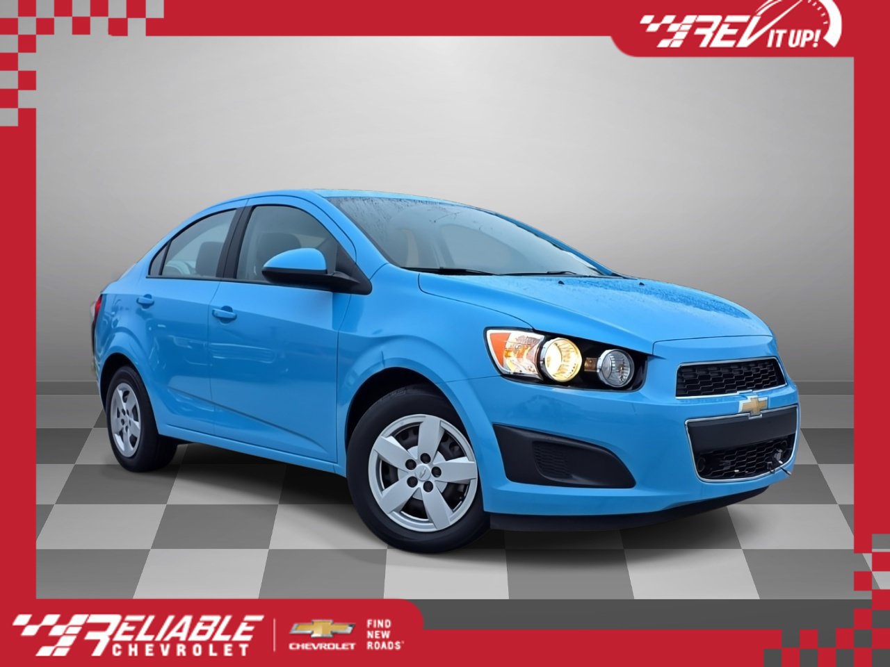 2014 Chevrolet Sonic LS Auto Sedan