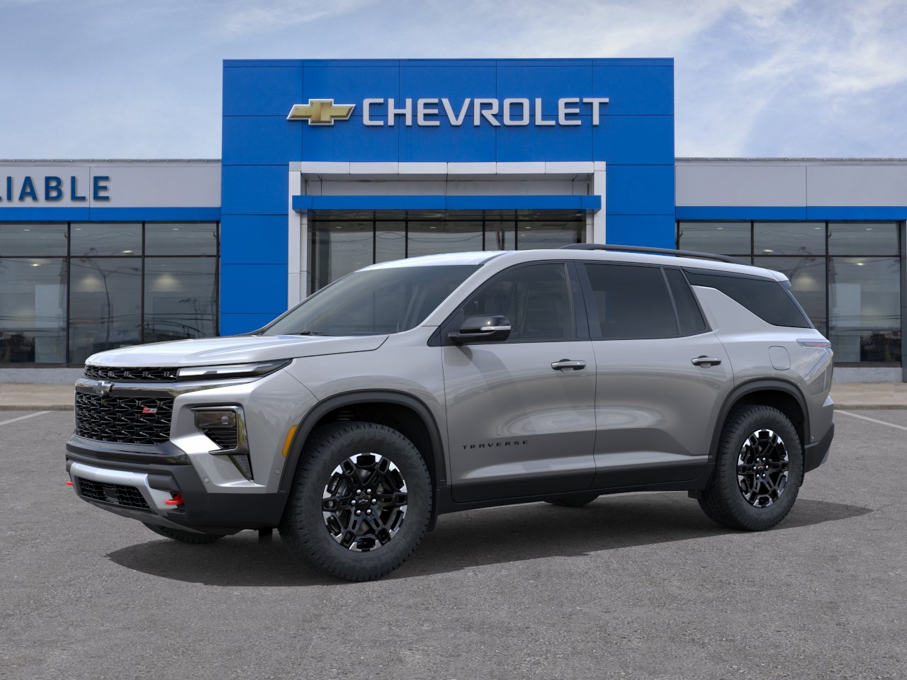 New 2027 Chevrolet Traverse Z71 SUV