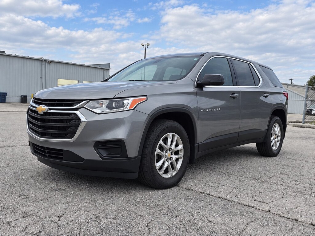 Used 2020 Chevrolet Traverse LS w/1LS SUV
