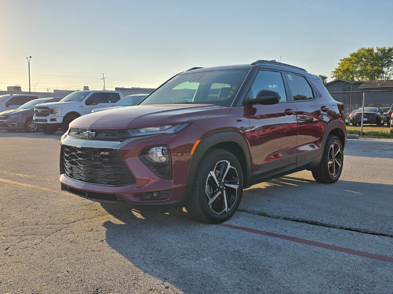 Used 2023 Chevrolet Trailblazer RS SUV