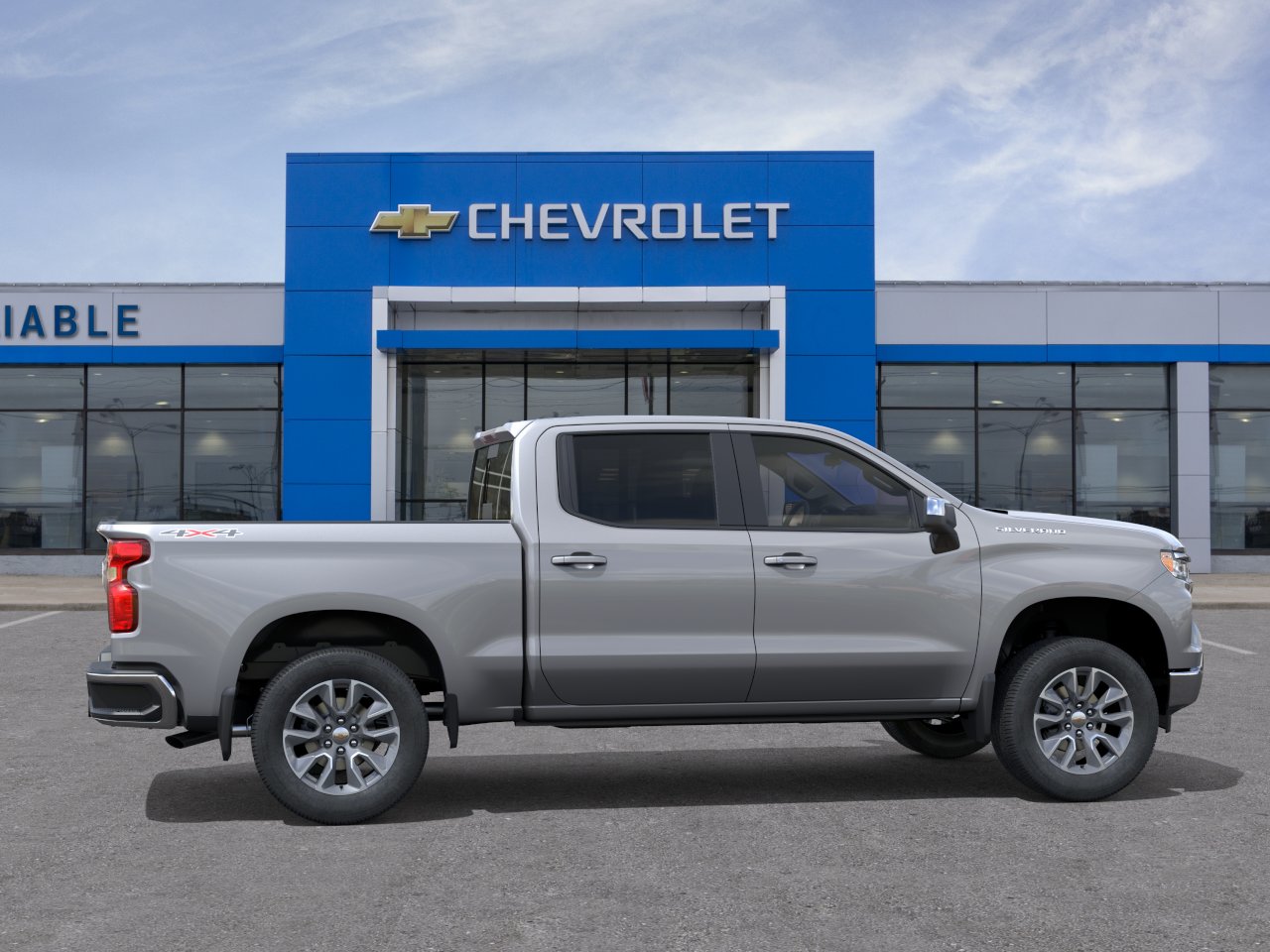 New 2026 Chevrolet Silverado 1500 LT Truck Crew Cab