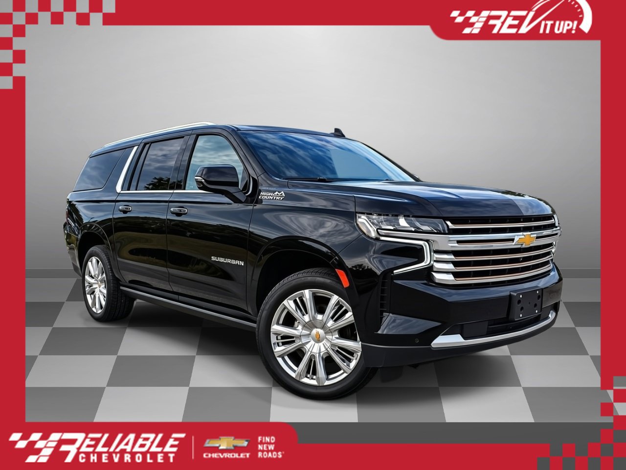 2023 Chevrolet Suburban High Country SUV