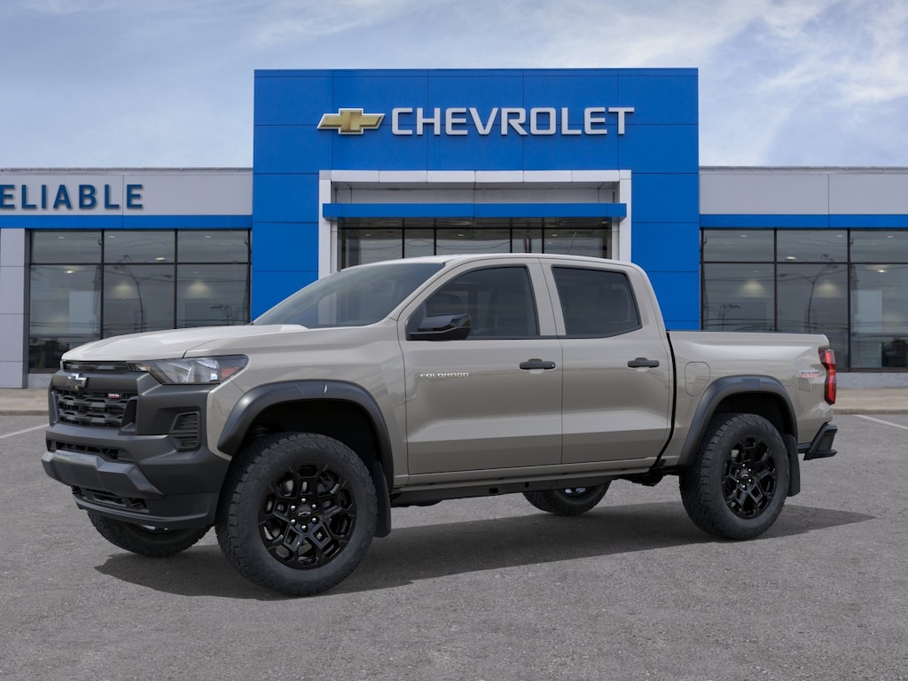New 2026 Chevrolet Colorado Trail Boss Truck Crew Cab