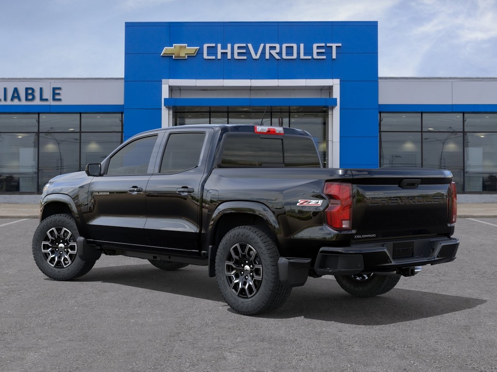 New 2026 Chevrolet Colorado Z71 Truck Crew Cab