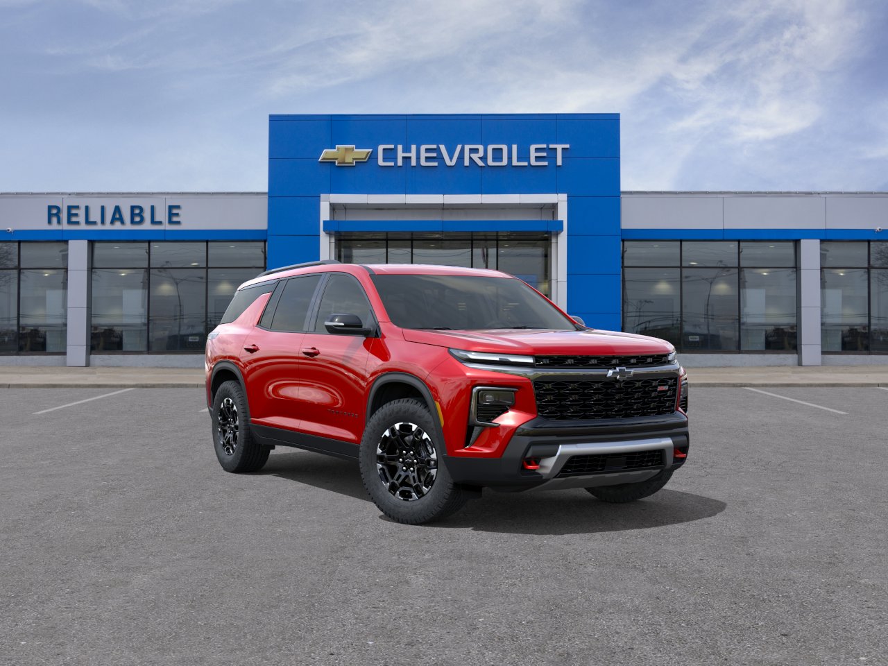 2027 Chevrolet Traverse Z71 SUV