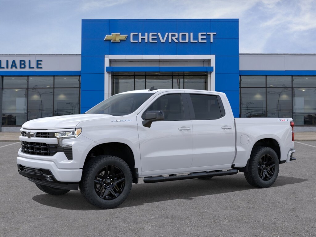 New 2026 Chevrolet Silverado 1500 RST Truck Crew Cab