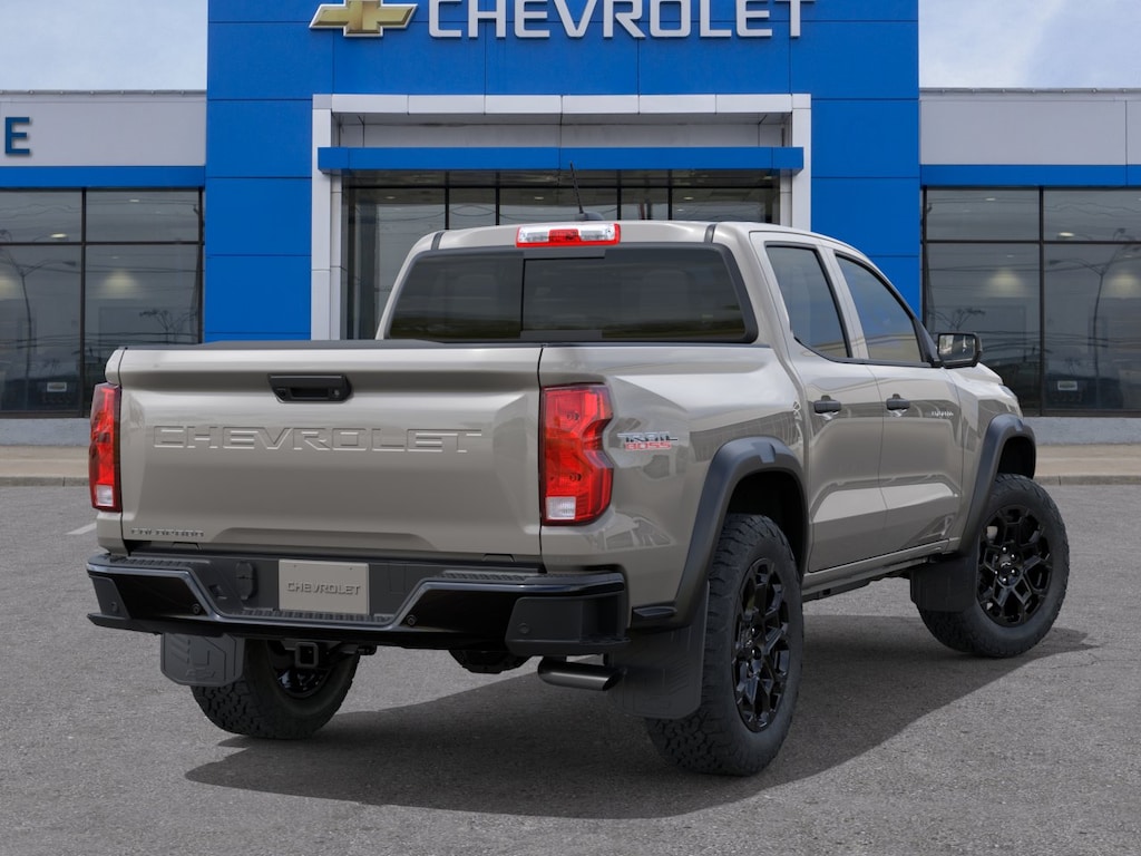 New 2026 Chevrolet Colorado Trail Boss Truck Crew Cab