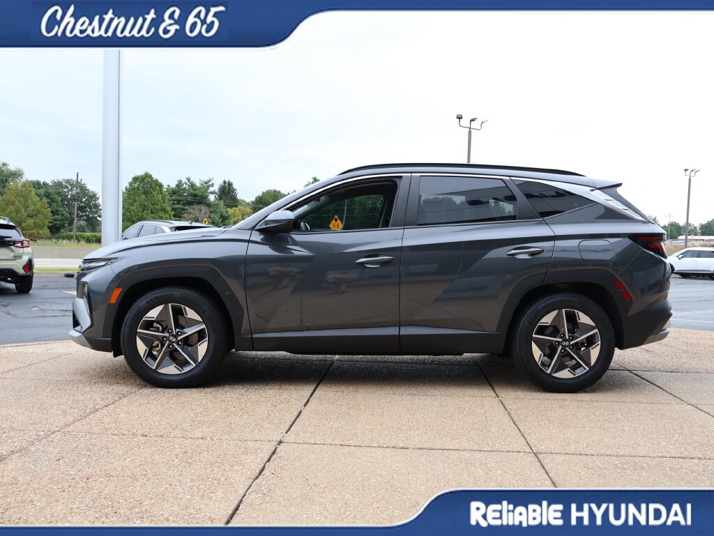 Certified 2025 Hyundai Tucson SEL SUV