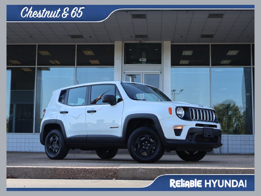  Jeep Renegade