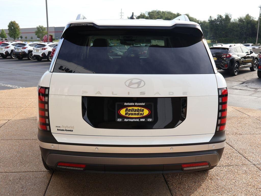 New 2026 Hyundai Palisade Hybrid Blue SEL Premium 7P SUV