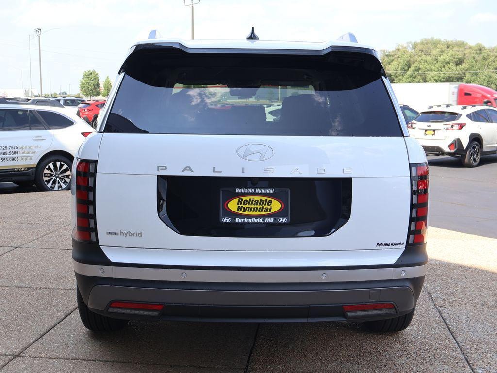 New 2026 Hyundai Palisade Hybrid Blue SEL 7P SUV