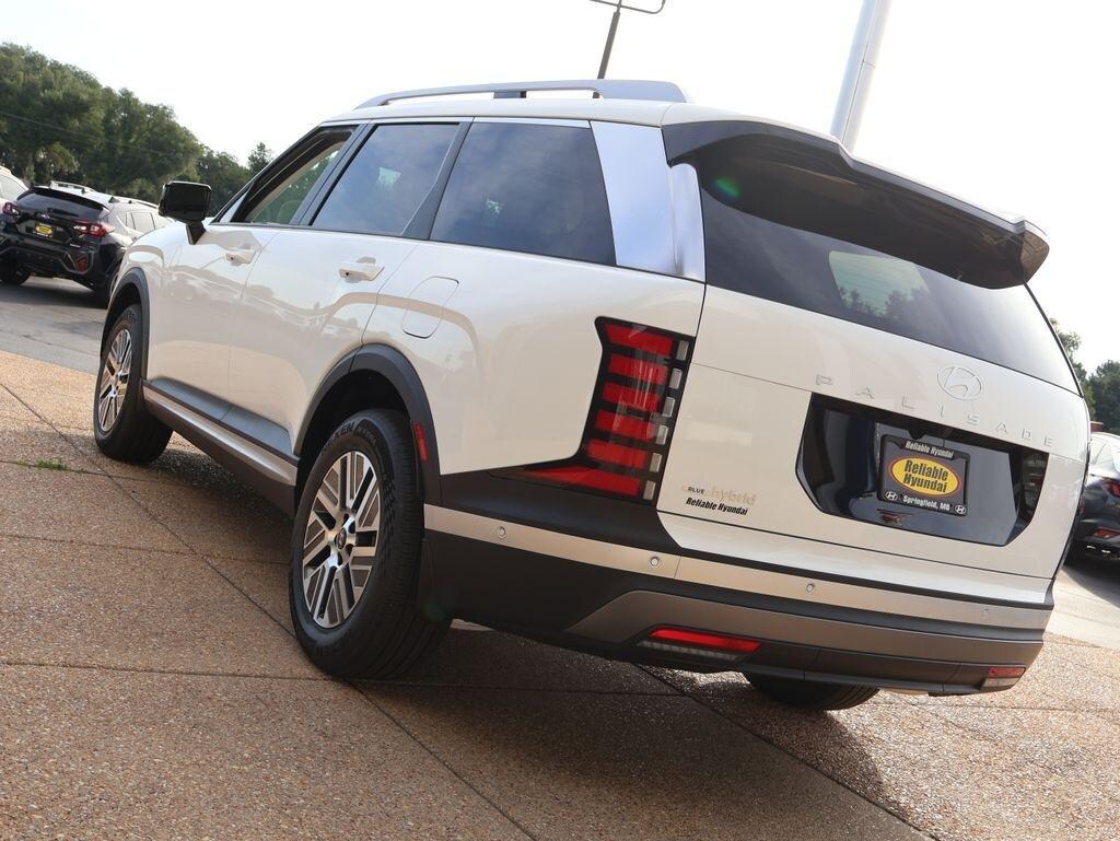 New 2026 Hyundai Palisade Hybrid Blue SEL Premium 7P SUV