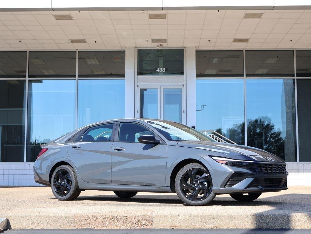 New 2026 Hyundai Elantra SEL Sport Plus Sedan