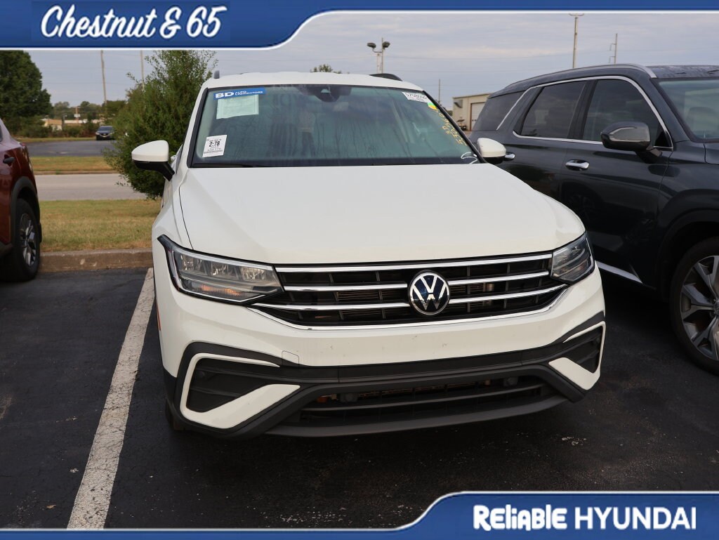 Used 2024 Volkswagen Tiguan 2.0T S SUV