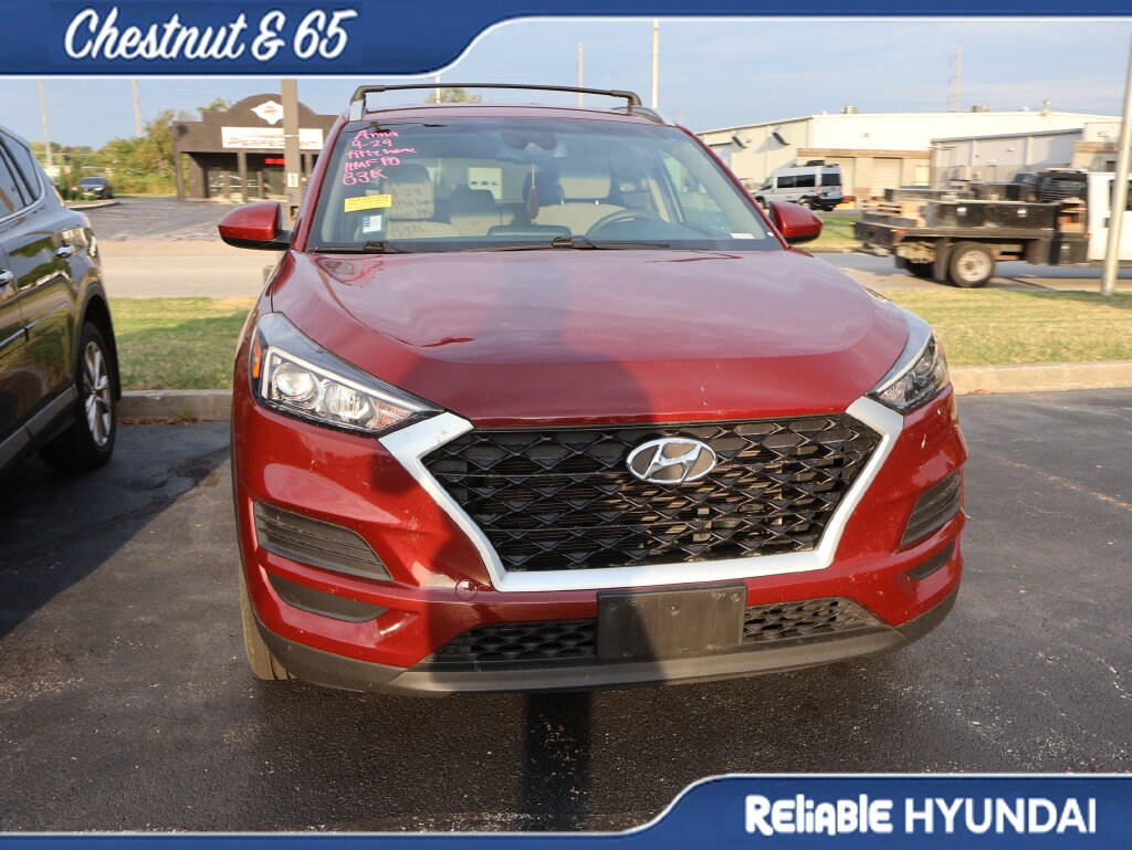 Used 2019 Hyundai Tucson Value SUV