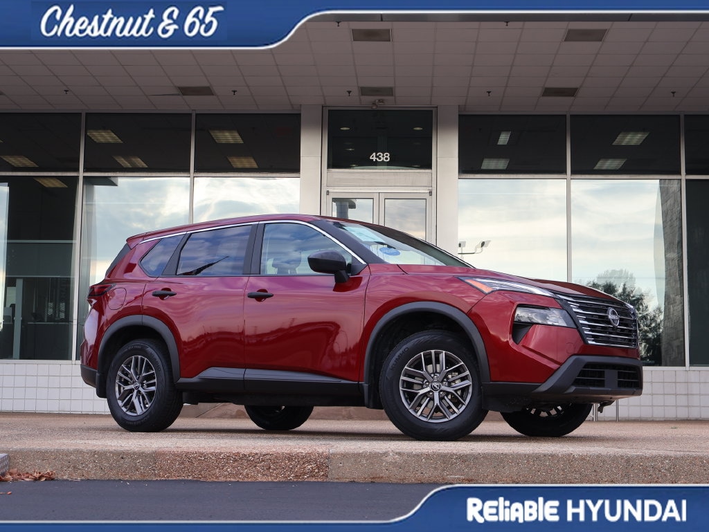 Used 2025 Nissan Rogue S SUV