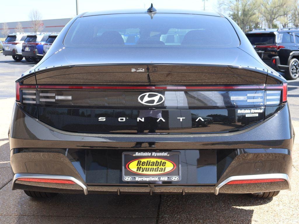 New 2026 Hyundai Sonata SEL Sport Sedan