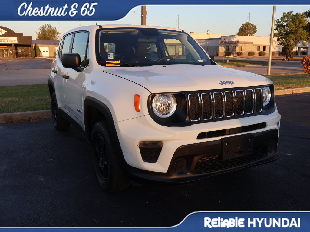 Used 2020 Jeep Renegade Sport SUV