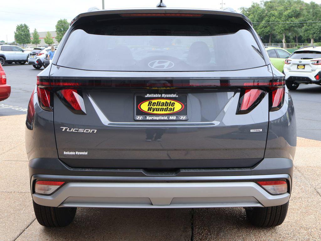 New 2026 Hyundai Tucson SEL AWD SUV