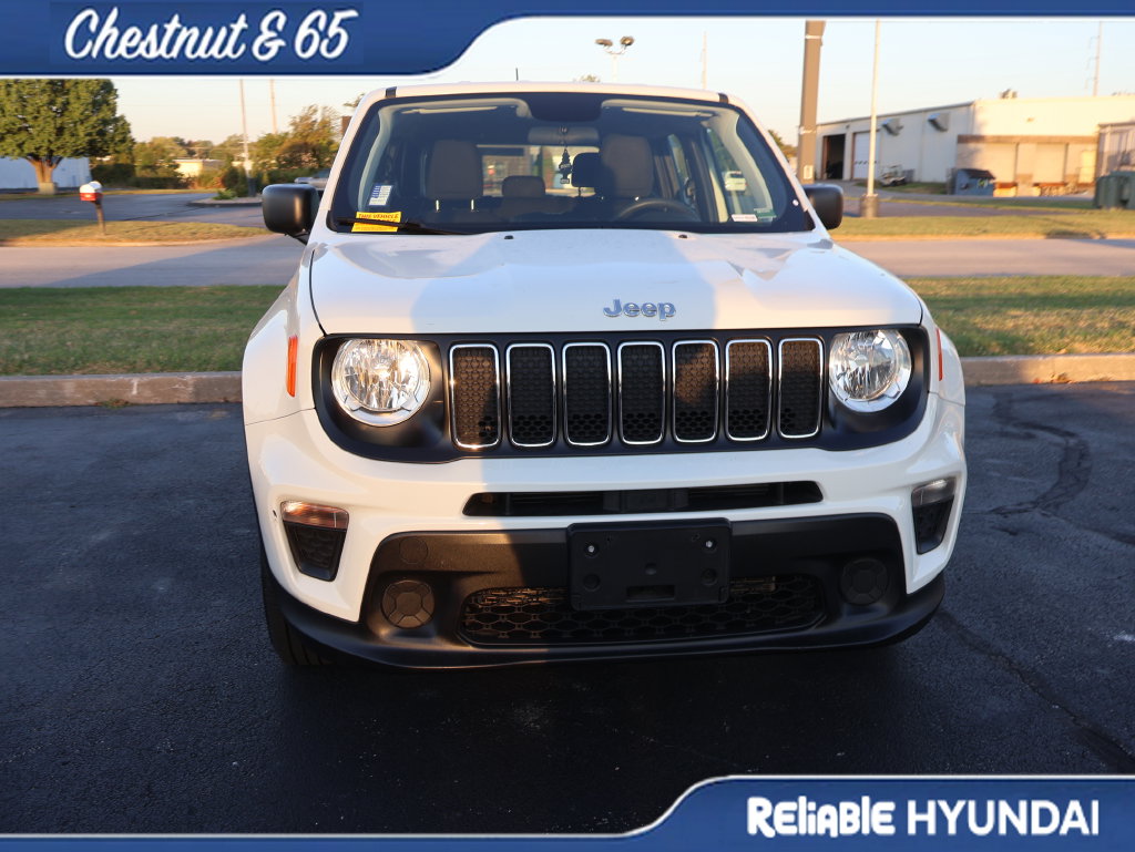 Used 2020 Jeep Renegade Sport SUV