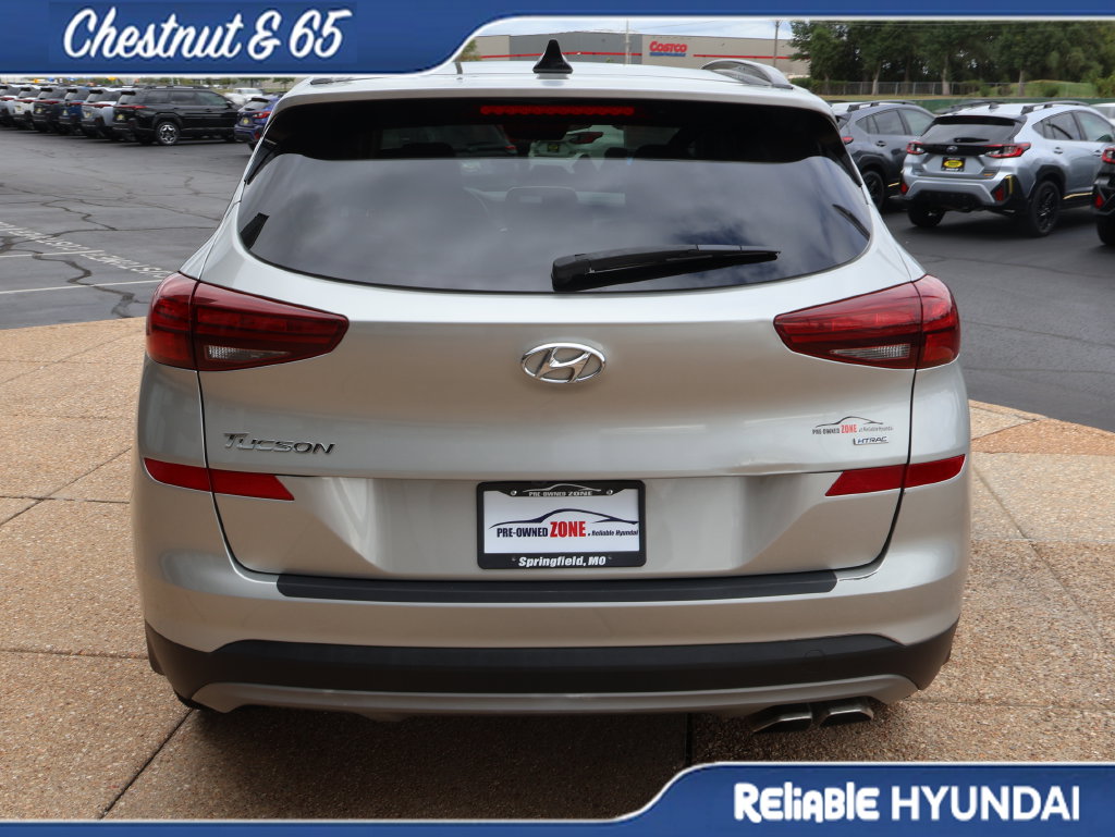 Used 2021 Hyundai Tucson Ultimate SUV