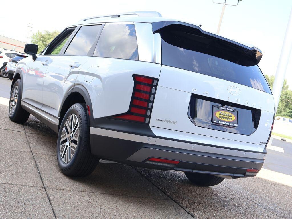 New 2026 Hyundai Palisade Hybrid Blue SEL 7P SUV