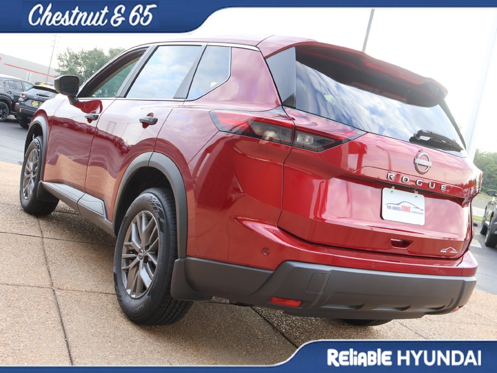 Used 2025 Nissan Rogue S SUV